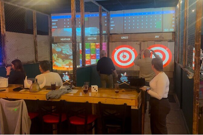 Axe Throwing in North Myrtle Beach - Who Should Consider This Tour?