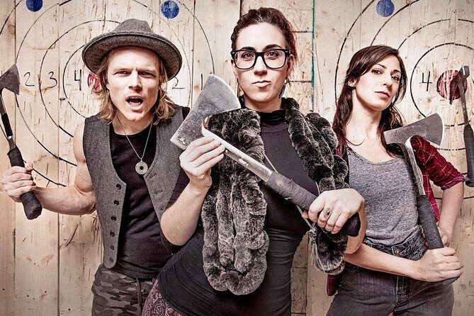 Axe Throwing in Rochester - Key Points