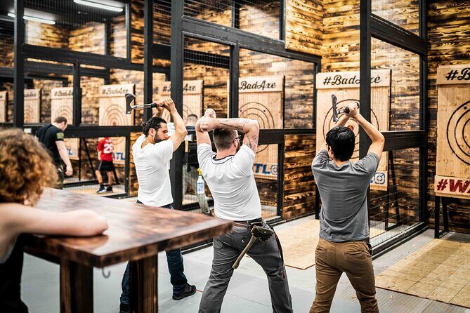Axe Throwing in Rochester - Who Should Try Axe Throwing in Rochester?