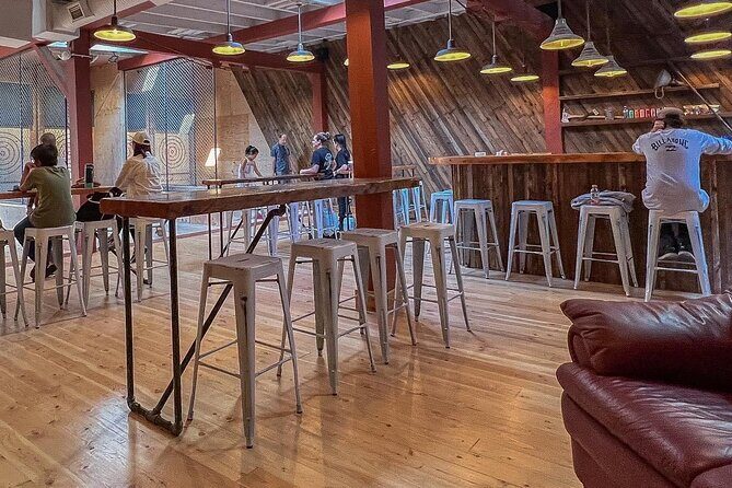 Axe Throwing in Victoria - Axe Throwing in Victoria: A Fun, Authentic Indoor Activity