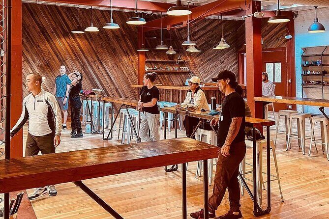 Axe Throwing in Victoria - Key Points