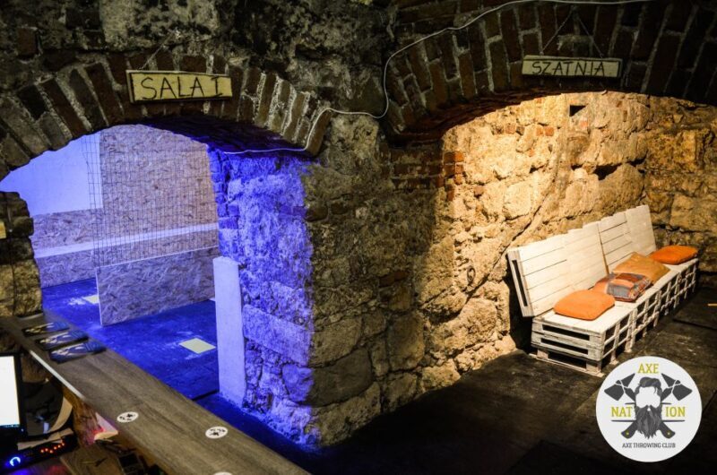 Axe throwing Kraków by Axe Nation VIP - Practical Tips for Your Visit