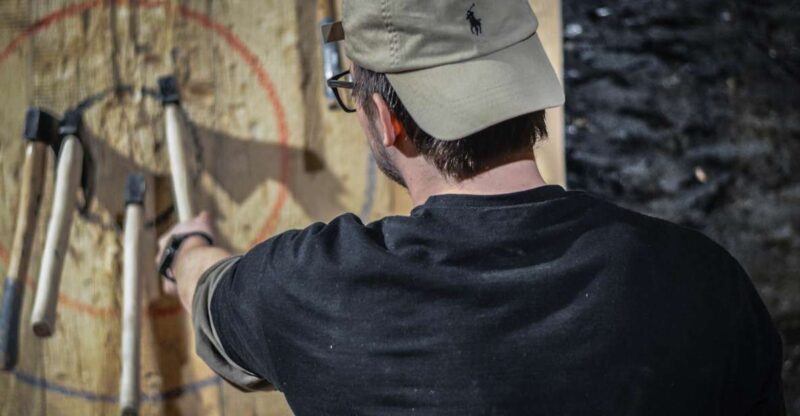 Axe throwing Kraków by Axe Nation VIP - FAQ