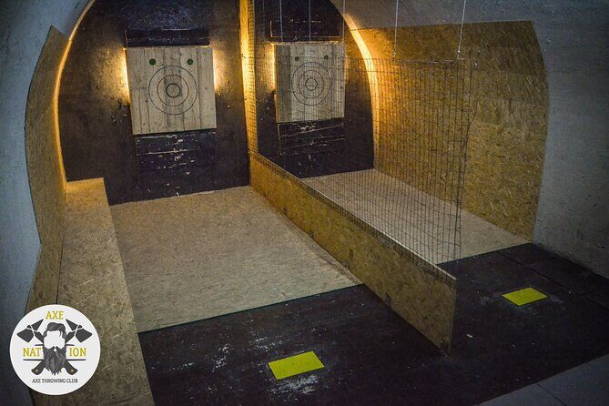 Axe Throwing Krakow in Axe Nation - best club in Poland - The Whole Experience: What to Expect
