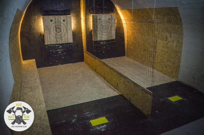 Axe throwing Kraków in Axe Nation - the 1st club in Europe - FAQ
