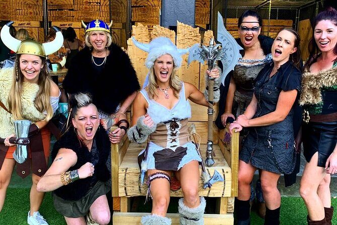 Axe Throwing Lesson and Tournament - Why This Experience Works for You