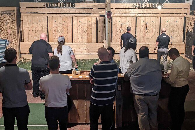 Axe Throwing Open Session (Dublin) 1hr - FAQ