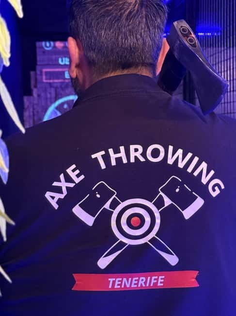 AXE THROWING TENERIFE - Why You Should Consider This Experience