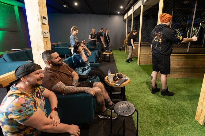 Axe Throwing with Digital Targets in Southport - Axe Throwing with Digital Targets in Southport