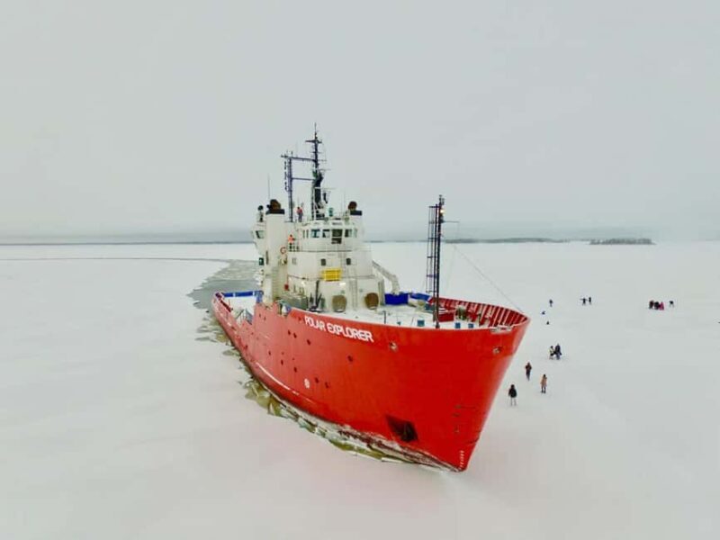 Axelsvik: Polar Explorer Arctic Icebreaker Morning Cruise - Key Points