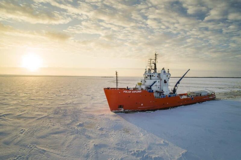 Axelsvik: Polar Explorer Arctic Icebreaker Morning Cruise - The Sum Up