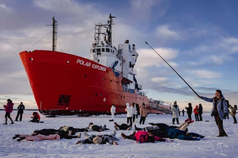 Axelsvik: Polar Explorer Icebreaker Lunch Cruise - Who Is This Tour Best For?