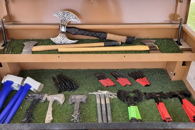 Axes, Arrows and Bullets Combo Package in Las Vegas - Authentic Reviews and What They Reveal