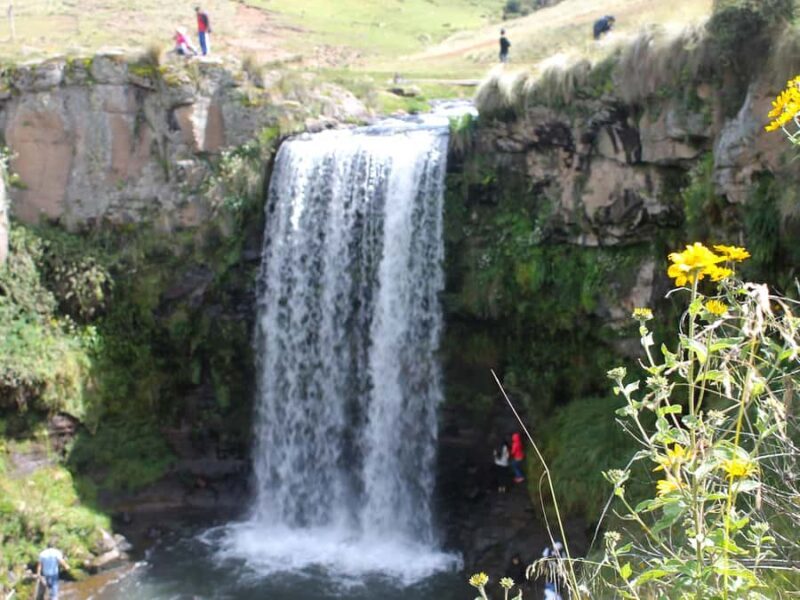 Ayacucho: Cangallo Waterfalls - Departure and Transportation