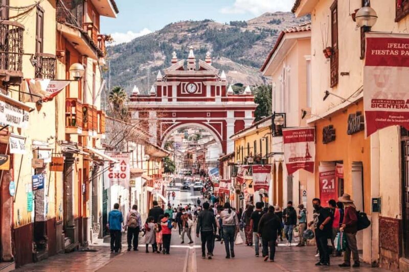 Ayacucho: Colonial Temples | Altarpieces and Architecture | - Exploring Ayacucho’s Colonial Temples: Altarpieces and Architecture