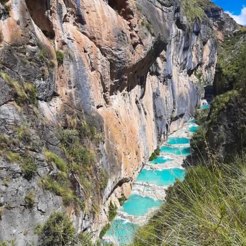 Ayacucho: Full Day Aguas Turquesas Millpu - Key Points