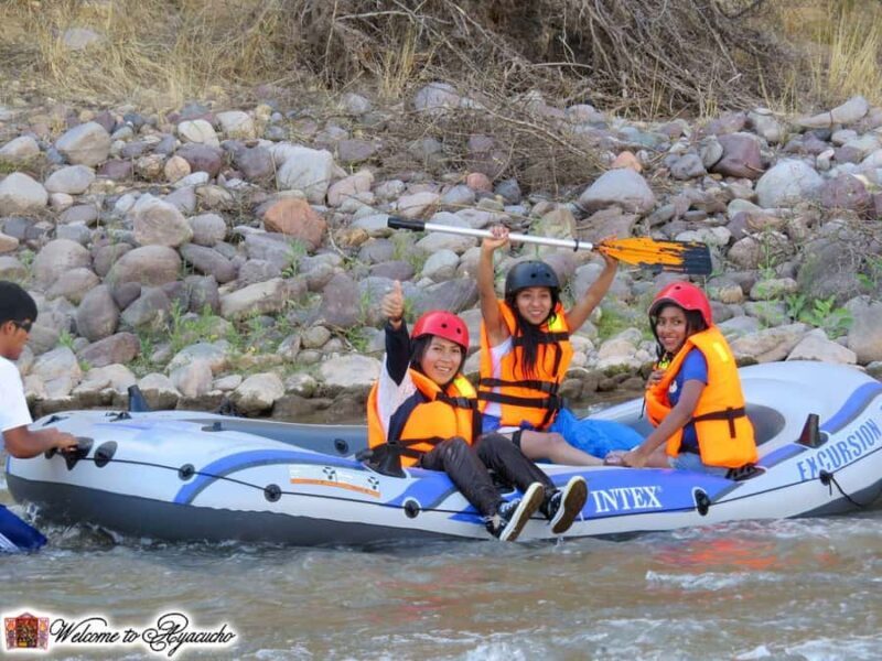 Ayacucho : River Rafting | Peru Canotaje - Key Points