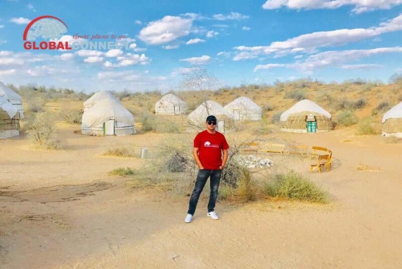 Ayaz Kala Yurt Camp Overnight Tour from Khiva to Bukhara - Key Points