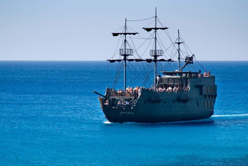 Ayia Napa: Black Pearl Pirate Boat Cruise with Cannon Show - Practical Details and Tips