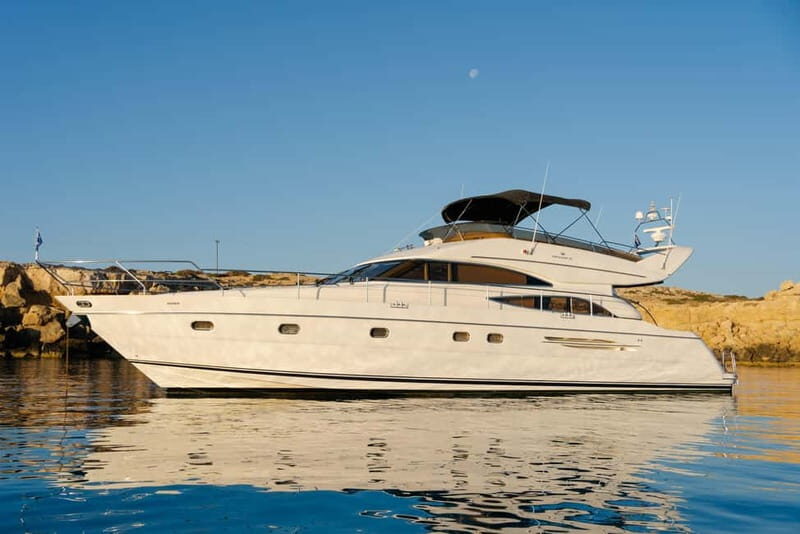 Ayia Napa: Explore Blue Lagoon on board of luxury Princess - What to Expect from the Experience
