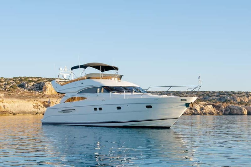 Ayia Napa: Explore Blue Lagoon on board of luxury Princess - Water-Based Activities & Water Toys