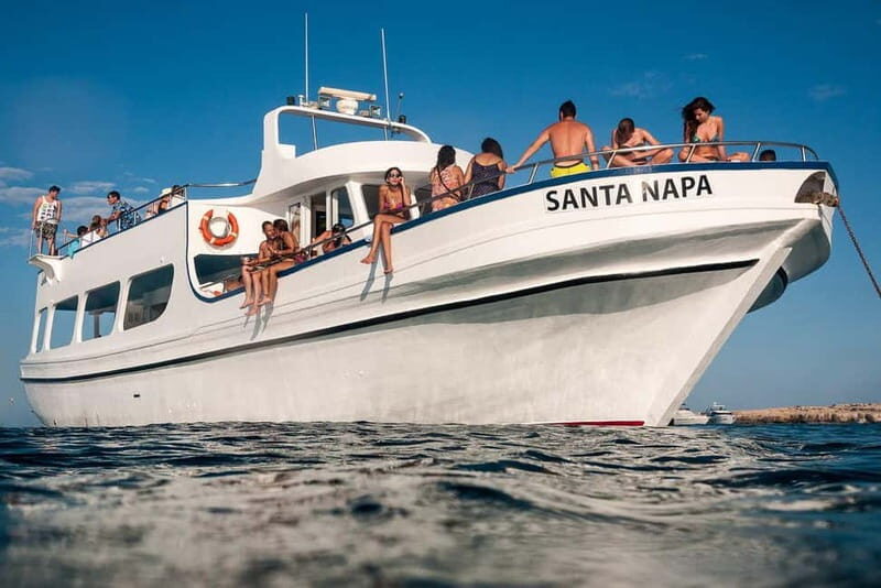 Ayia Napa: Famagusta Chill and Relax Cruise with Lunch - FAQ