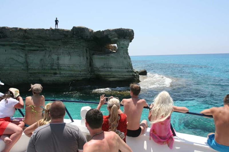 Ayia Napa: Lazy Day Cruise, Turtle Cove, Blue Lagoon & Lunch - An In-Depth Look at the Experience