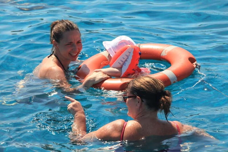 Ayia Napa: Lazy Day Cruise, Turtle Cove, Blue Lagoon & Lunch - FAQs