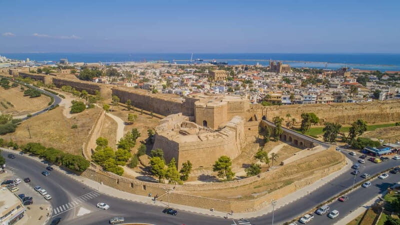 Ayia Napa/Protaras/Larnaka: Famagusta and Salamis Day Trip - Getting to Know the Tour: The Route and What You’ll Experience