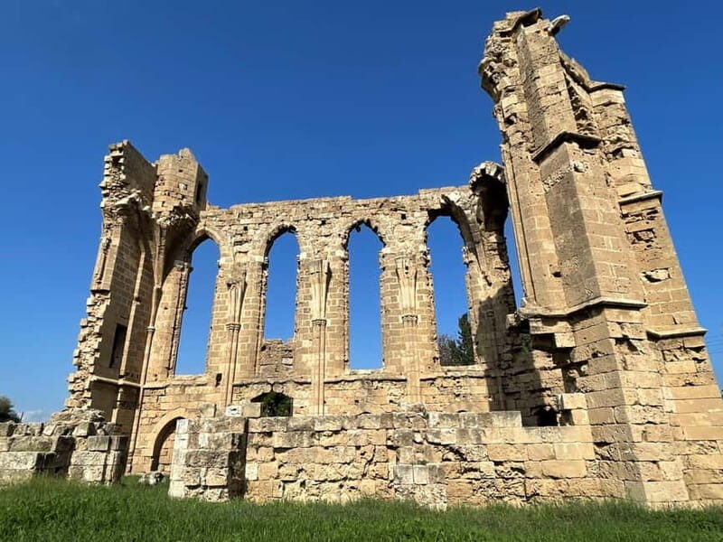 Ayia Napa/Protaras/Larnaka: Famagusta and Salamis Day Trip - In-Depth Exploration of the Itinerary