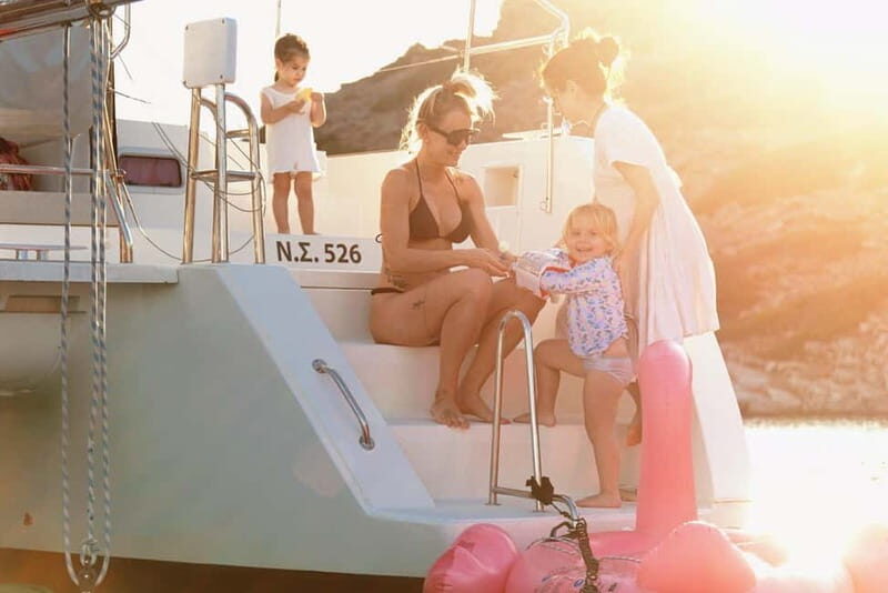 Ayia Napa: Sunset Catamaran Cruise with Snacks & Drinks - Water Activities and Relaxation Time