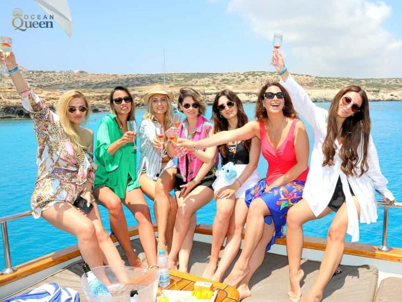 Ayia Napa's Biggest Boat | Cruise with Lunch and Swimming - Key Points