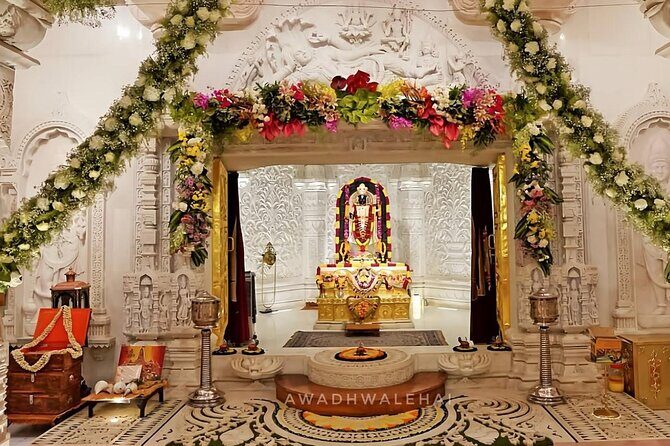 Ayodhya tour with 4 star accomodation and meal -All inclusive - Key Points