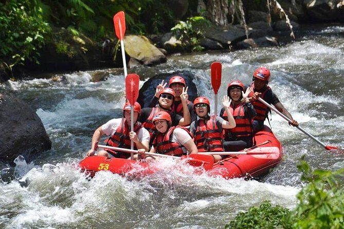 Ayung River Half-Day White Water Rafting Bali in Ubud - Discover the Excitement of Ayung River White Water Rafting in Ubud