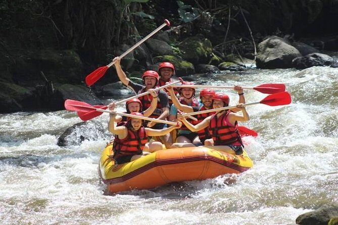 Ayung River Half-Day White Water Rafting Bali in Ubud - Key Points