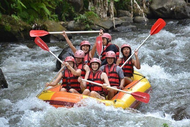Ayung River Half-Day White Water Rafting Bali in Ubud - What’s Included and What’s Not