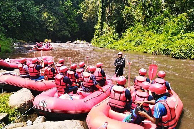 Ayung River Half-Day White Water Rafting Bali in Ubud - FAQ