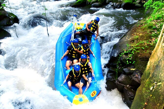 Ayung River Rafting and Ubud Waterfall Tour - Authentic Experience and Value for Money
