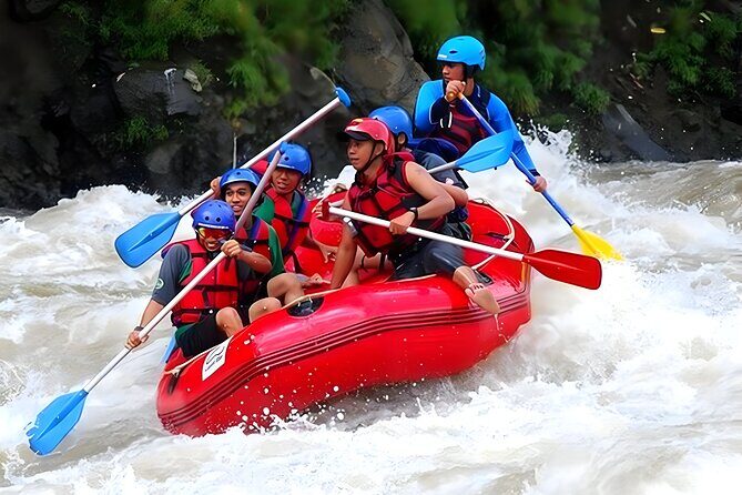Ayung River Rafting - Ubud Best White Water Rafting - Key Points