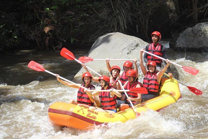 Ayung River - White Water Rafting Bali - Discover the Thrill of Ayung River White Water Rafting in Bali