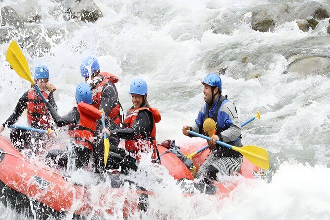 Ayung White Water Rafting: All Inclusive Rafting Adventure - A River Ride Through Bali’s Heart: The Ayung White Water Rafting Adventure