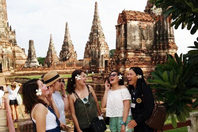 Ayutthaya Ancient Capital, Temples & Summer Palace Private Tour - Key Points