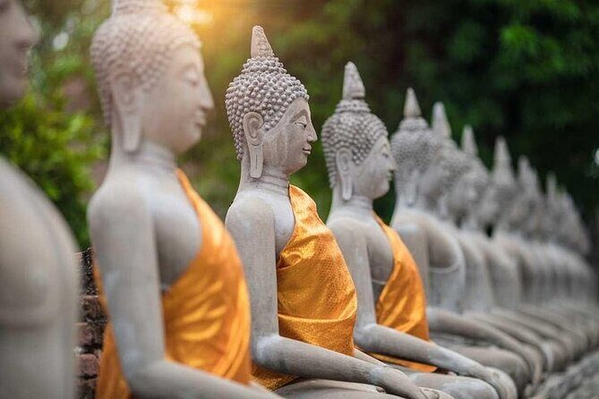 Ayutthaya Ancient Temples Tour from Bangkok by Road (SHA Plus) - The Sum Up
