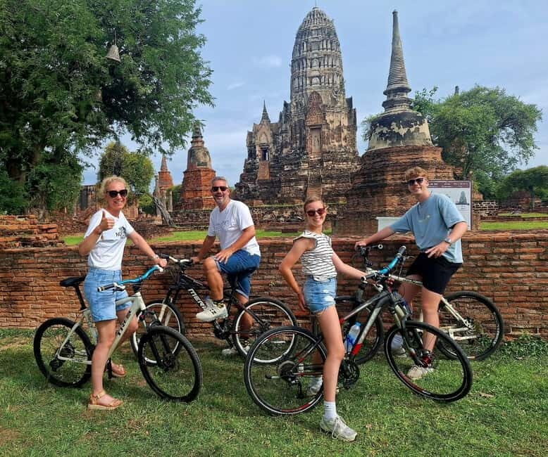 Ayutthaya: Colorful Slow Life Bicycle Tour with local guide. - Why This Tour Offers Great Value