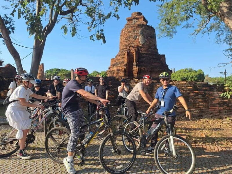 Ayutthaya: Colorful Slow Life Bicycle Tour with local guide. - Practical Details & Considerations