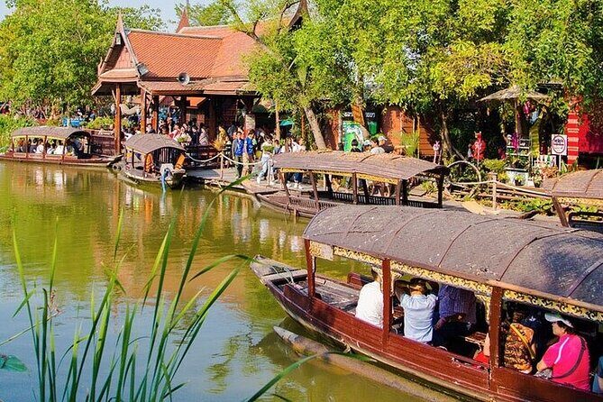 Ayutthaya Funky Frogy Tuk Tuk Experience With Famous Temple - The Sum Up