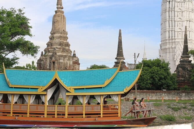 Ayutthaya Glittering from Bangkok with Heritage Sunset Cruise - Key Points