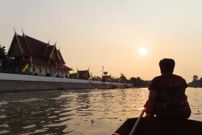 Ayutthaya Glittering Sunset, Boat Ride, Noted Sight, Local Market - Frequently Asked Questions