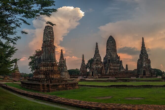 Ayutthaya Heritage Join City Tour with Sunset Boat Ride - Bangkok - Key Points