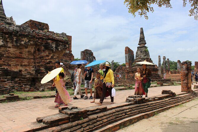 Ayutthaya Historic Park Group Tour from Bangkok - Frequently Asked Questions